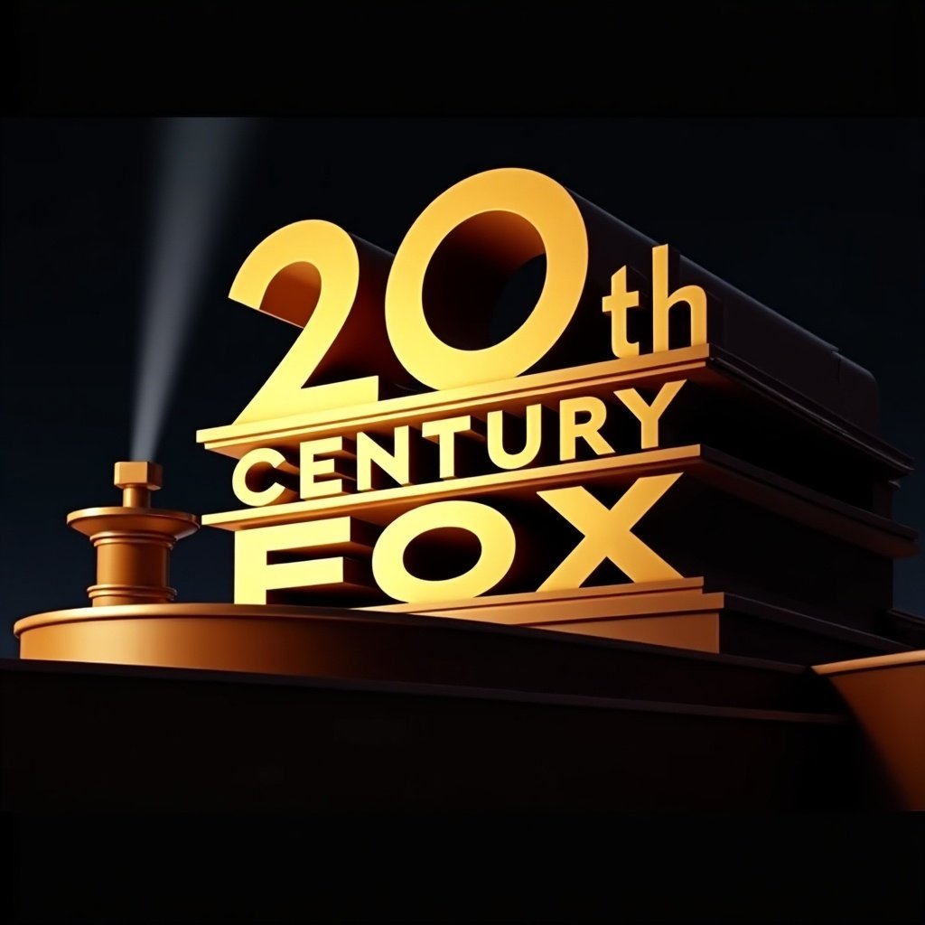 Stylized logo with modified text. '20th' transformed to 'NOBEL'. 'century' transformed to 'GURURLA'. 'fox' transformed to 'SUNAR'. Dramatic lighting enhances the scene.