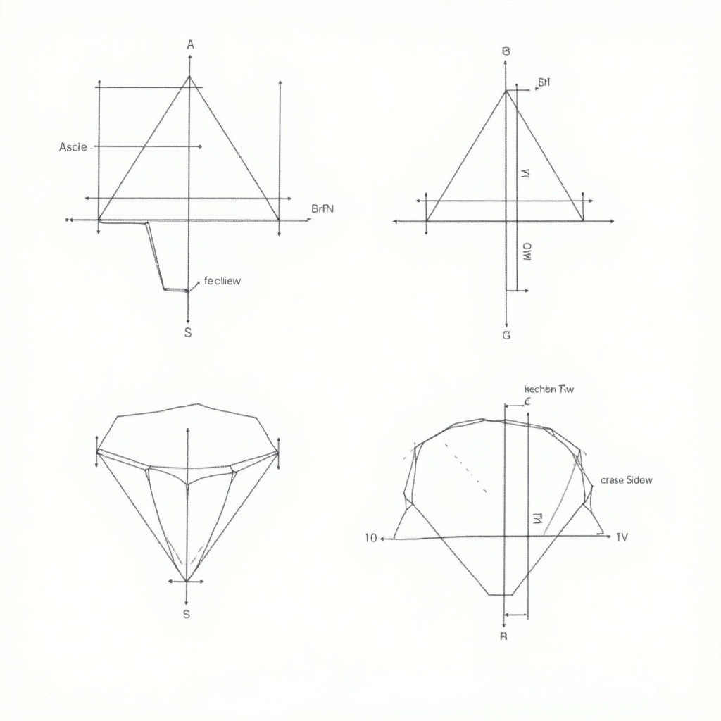 The image displays a technical drawing of a pentagonal pyramid. It has a base with sides measuring 50 mm and an axis length of 70 mm. The base is positioned on the horizontal plane. One edge of the base is oriented perpendicularly to the vertical plane. A section plane is illustrated, which is perpendicular to the vertical plane and inclined at 40 degrees to the horizontal. This section plane bisects the pyramid's axis. The various views include the front view, sectional top view, sectional side view, and the true shape of the section, demonstrating complex geometry in a two-dimensional layout.