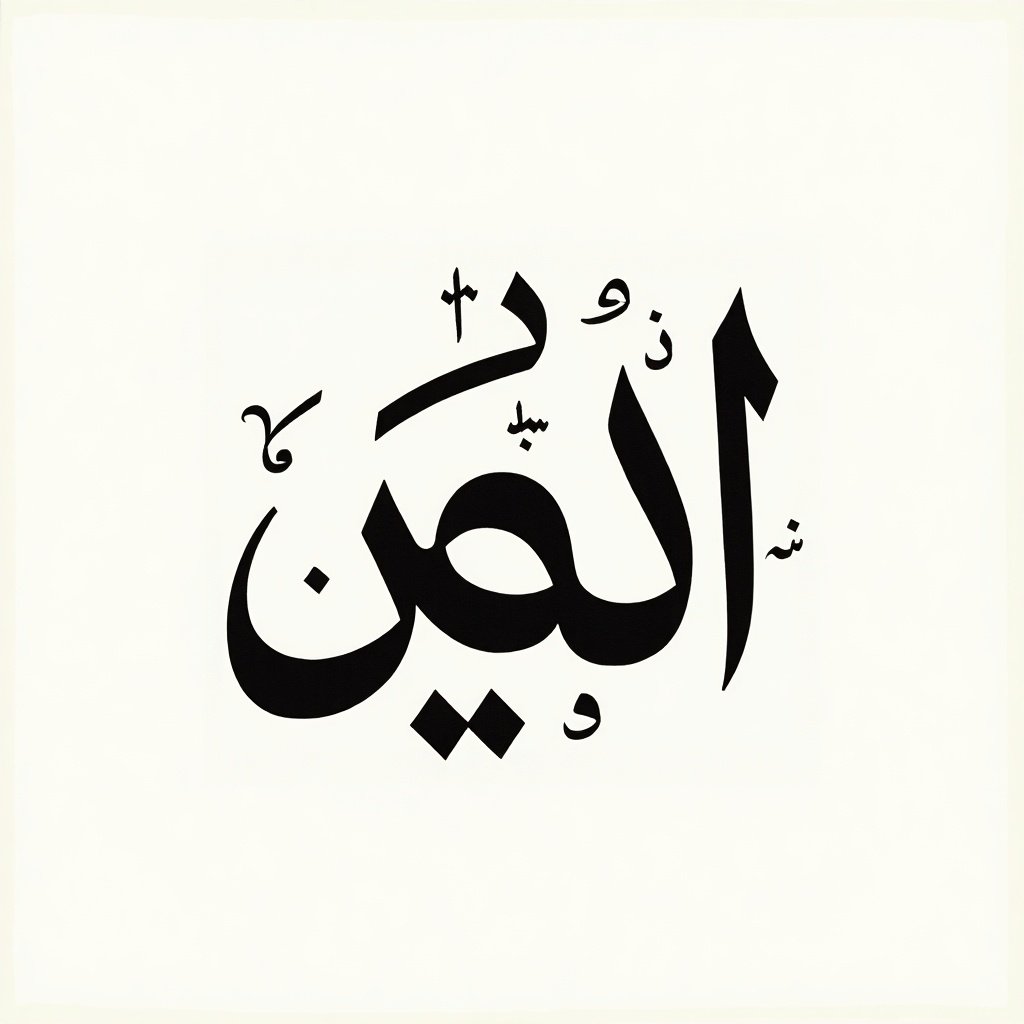 The name Mohamed Uzair presented in Arabic calligraphy in an artistic style on a white background with black lettering.