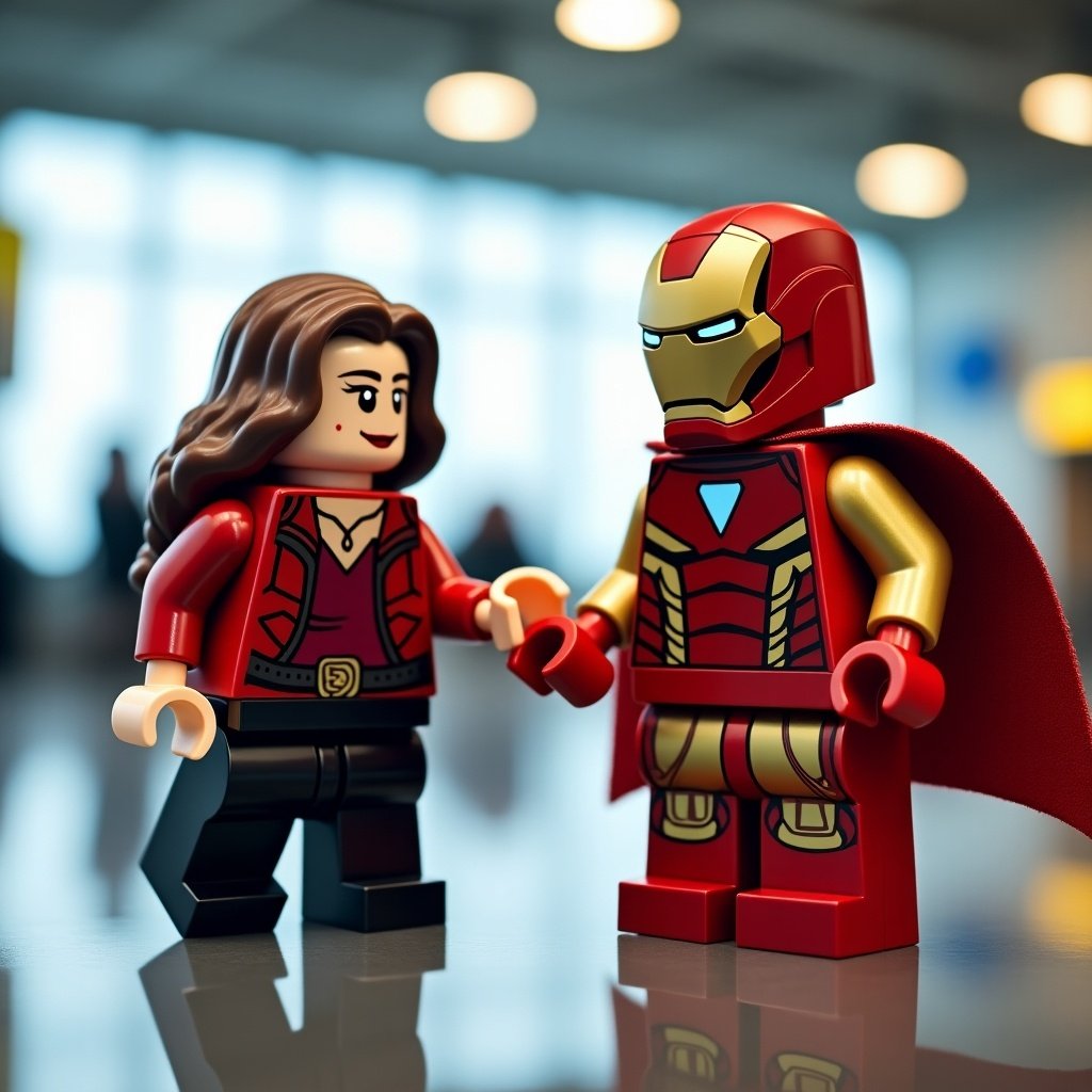 All lego iron man figures online