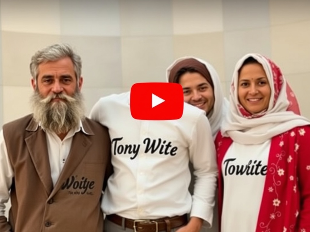 A family of four poses happily, each wearing a shirt with a unique variation of the word 'Wite.'