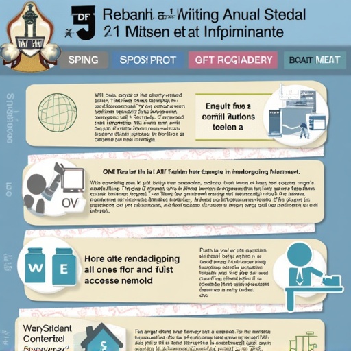 Infographic displays five free AI resources beneficial for writers. Each resource includes a brief description. Colorful design with icons illustrating each tool. Educational and engaging for content creators.