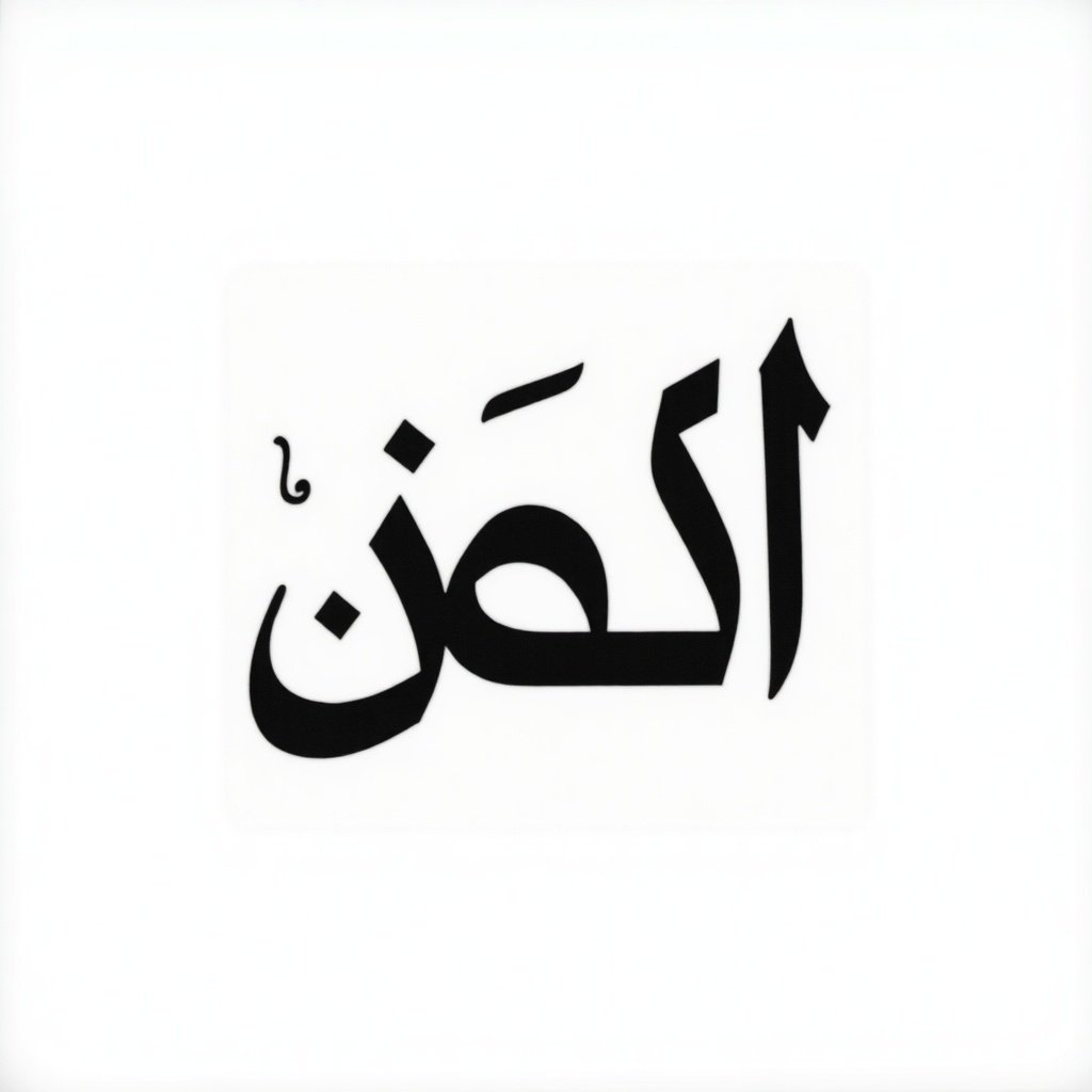 Names سحر وائل showcased in black Arabic calligraphy. Letters intermingle to form a squarish design. The background is pure white.