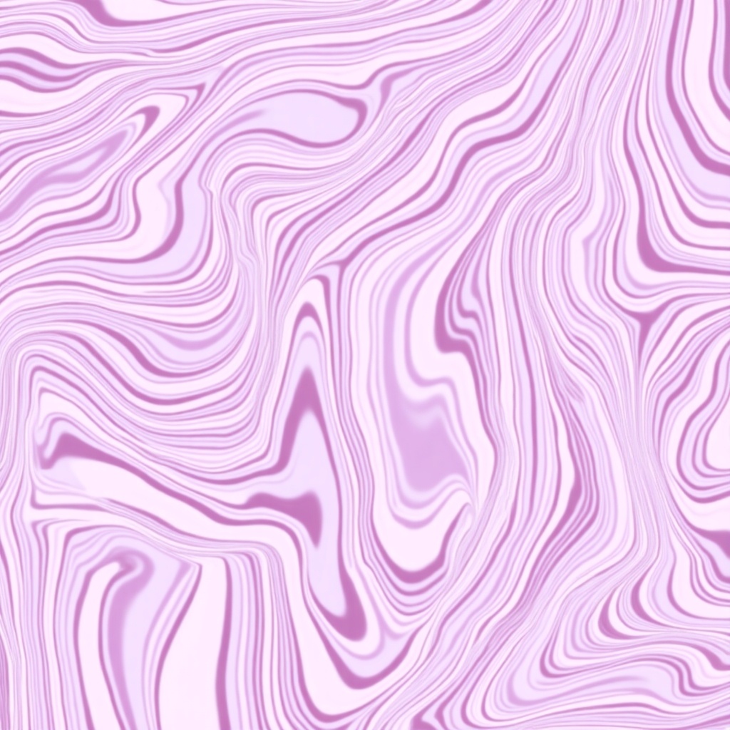 Image features swirling patterns in pink, purple, and white. Resembles marbled rock or flowing abstract art.