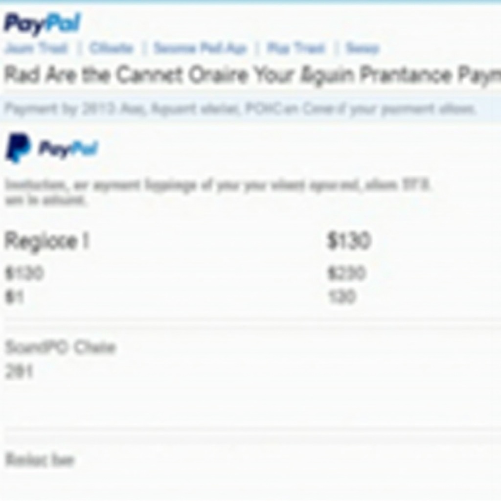 Image shows proof of payment from PayPal. Transaction amount and account details visible. Document layout typical of online payment platforms.