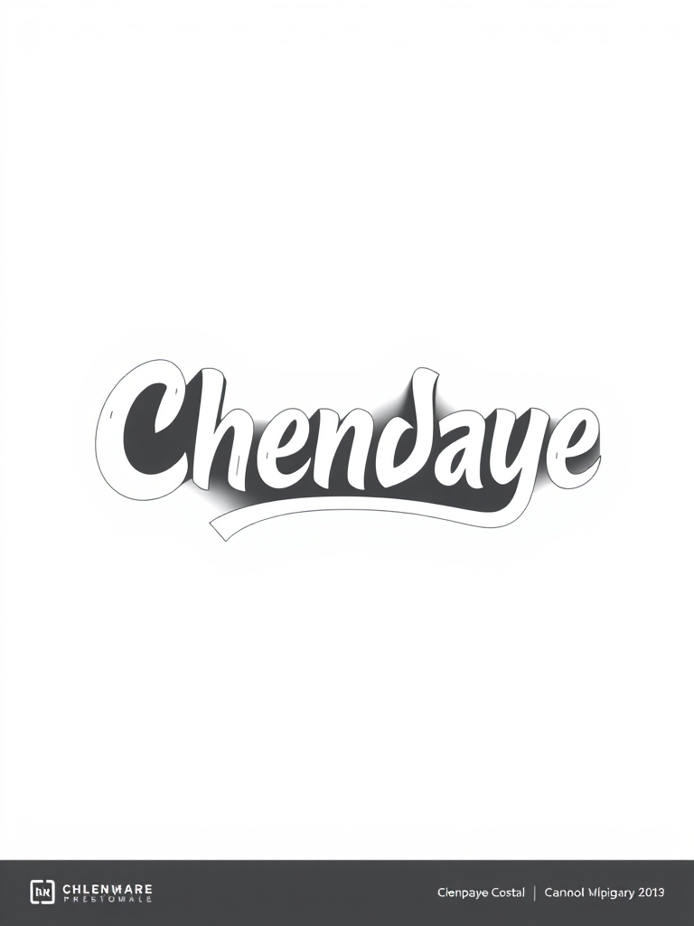 The image features the word 'Chendaye' in stylized, bold typography with a shadow effect, accompanied by branding details at the bottom.