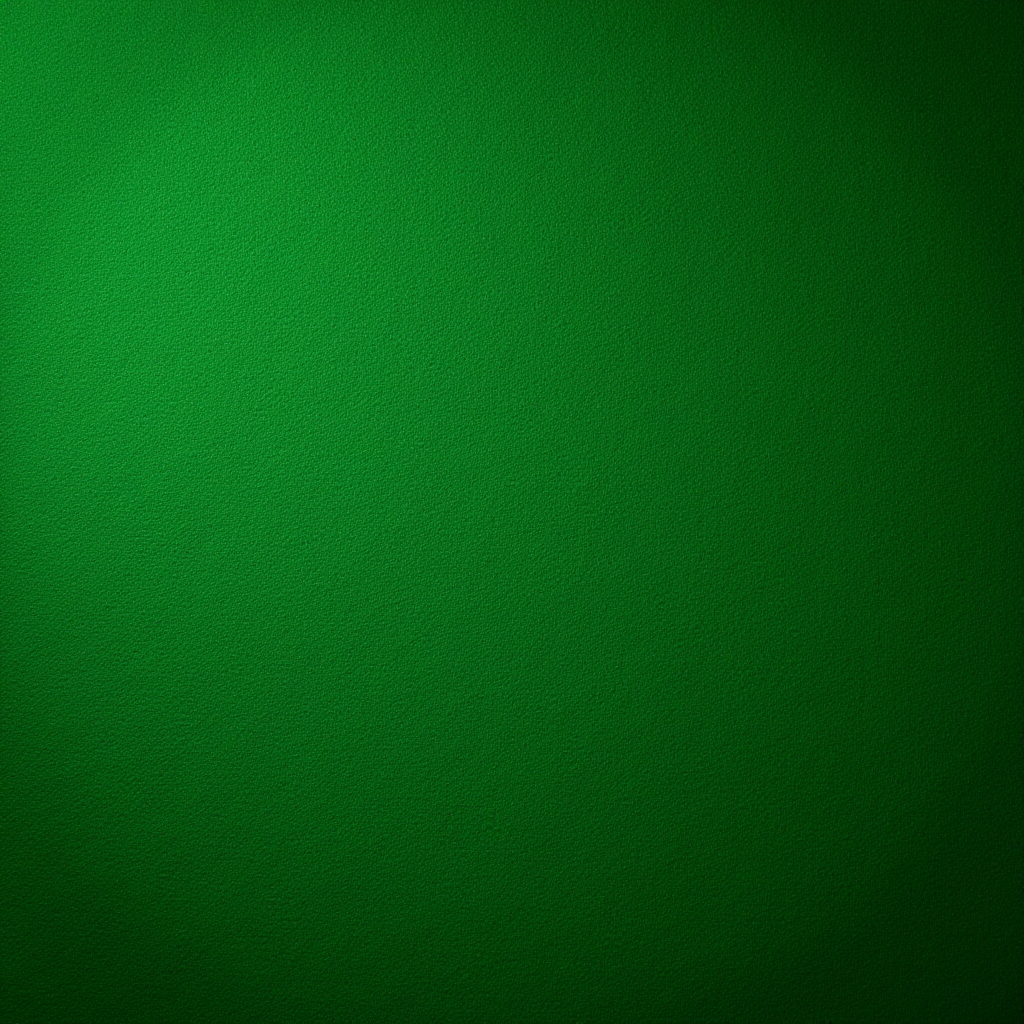 A simple green textured background with subtle lighting variations creating a serene atmosphere.