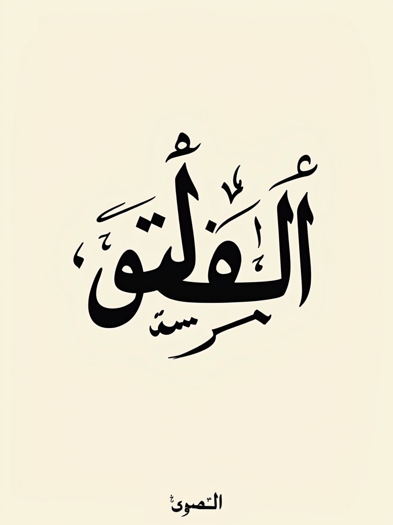 Typography artwork featuring 'Arif collection' in Arabic. Design emphasizes calligraphy as a masterpiece. Vector illustration in silhouette style.