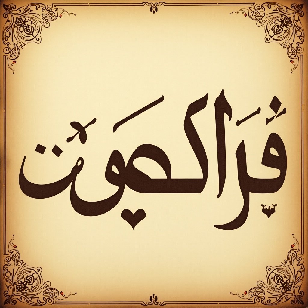 Write the name عضيدي in Arabic calligraphy. Use an antique background that conveys love.