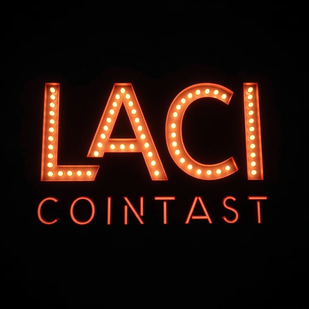 Stylized logo with transformed text. '20' is now 'Laci'. 'century' changed to 'ORIGINAL'. 'fox' altered to '®️'. Logo enhanced by dramatic lighting and bold typography.